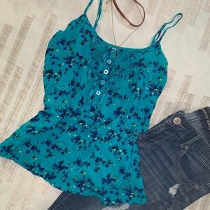 PacSun Floral Tank